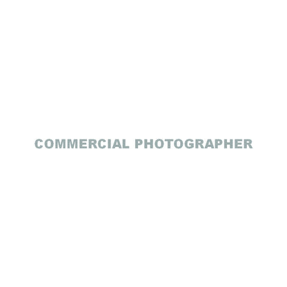 COMMERCIAL PHOTOGRAPHER 10