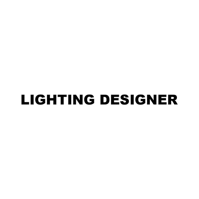 LIGHTING DESIGNER