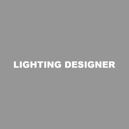 LIGHTING DESIGNER 7
