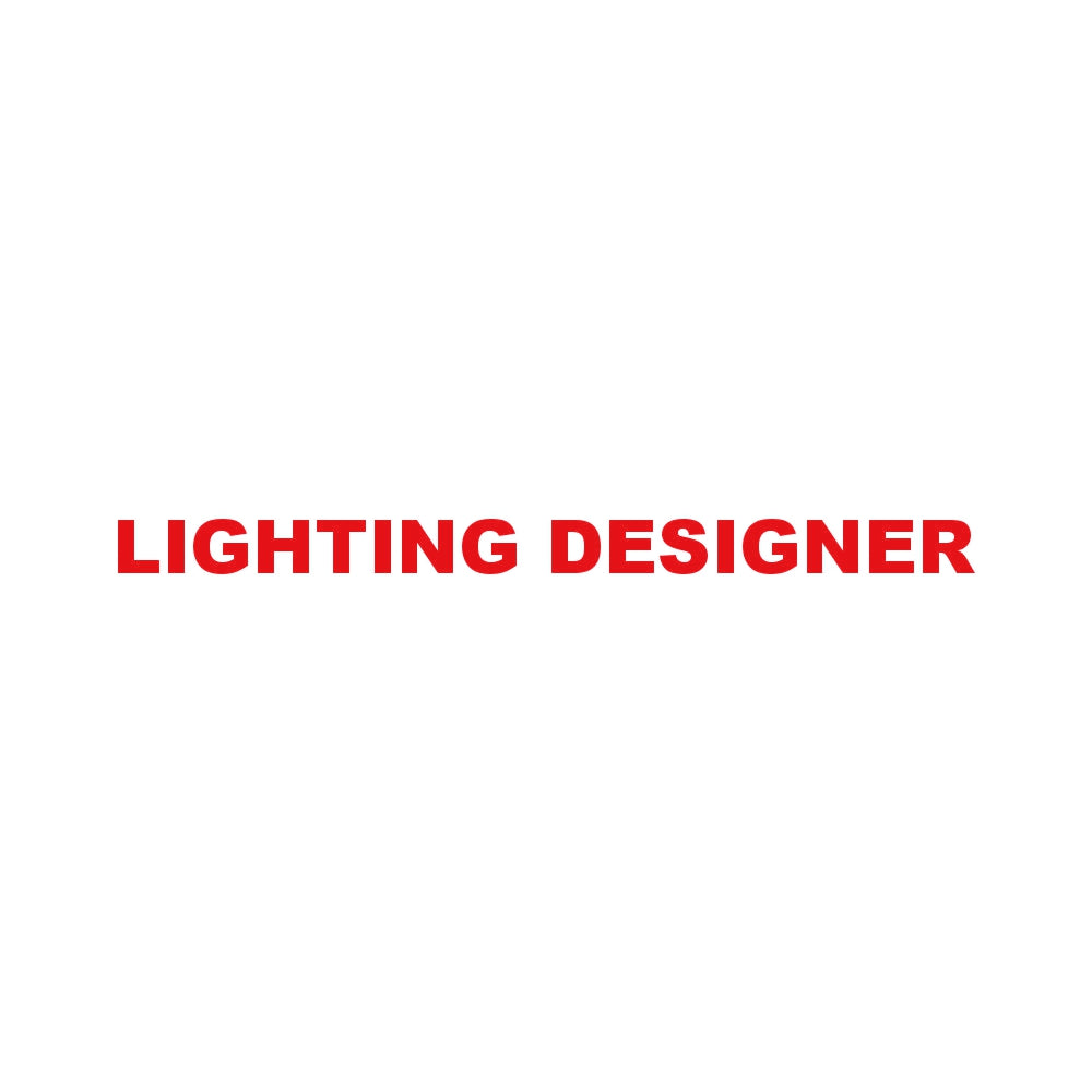 LIGHTING DESIGNER 8