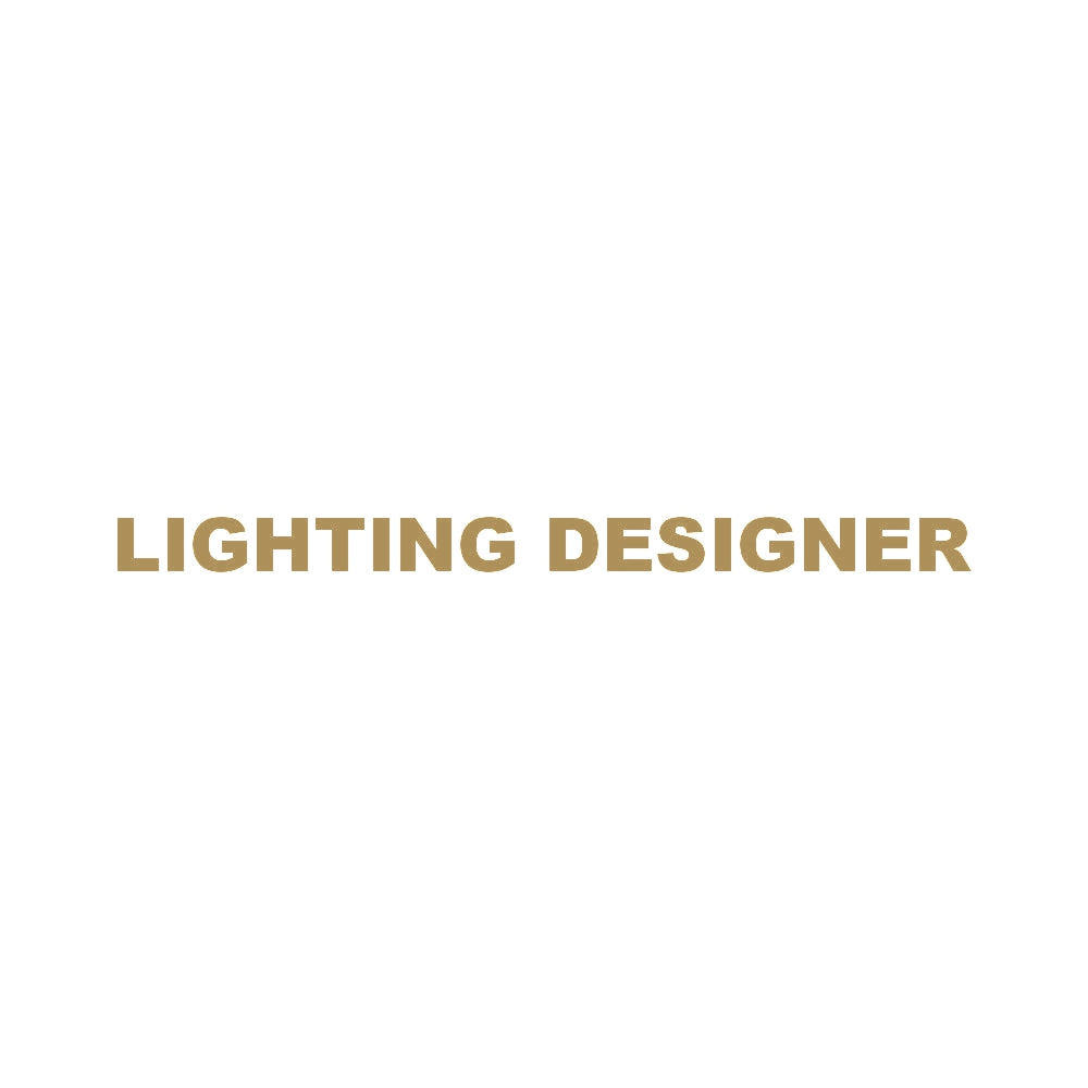 LIGHTING DESIGNER 9