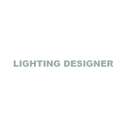 LIGHTING DESIGNER 10