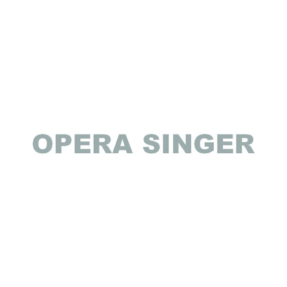 OPERA SINGER 10