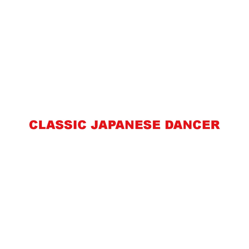CLASSIC JAPANESE DANCER 8
