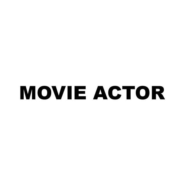 MOVIE ACTOR