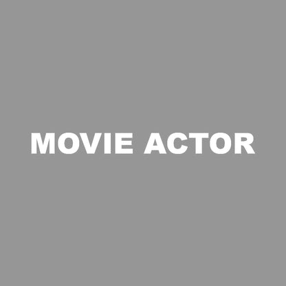 MOVIE ACTOR 7