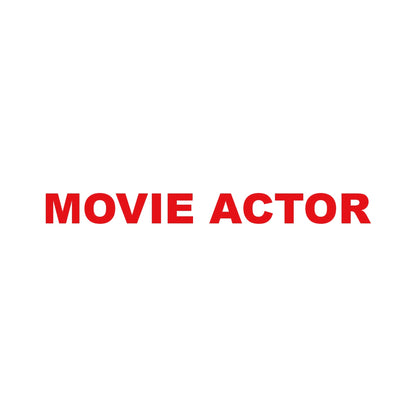 MOVIE ACTOR 8