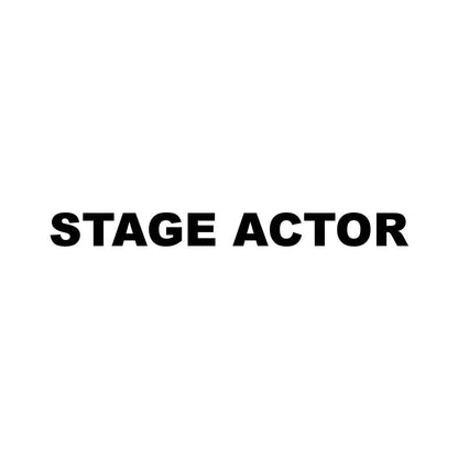 STAGE ACTOR