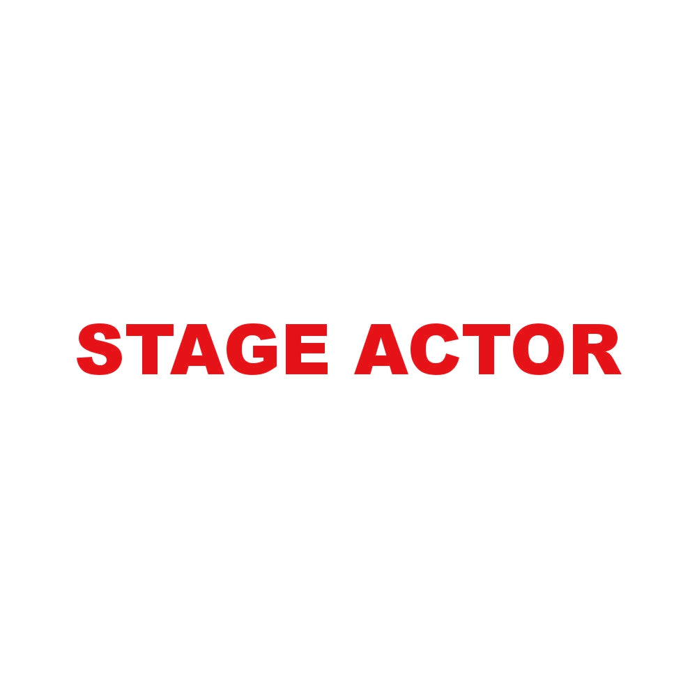 STAGE ACTOR 8