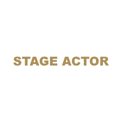 STAGE ACTOR 9