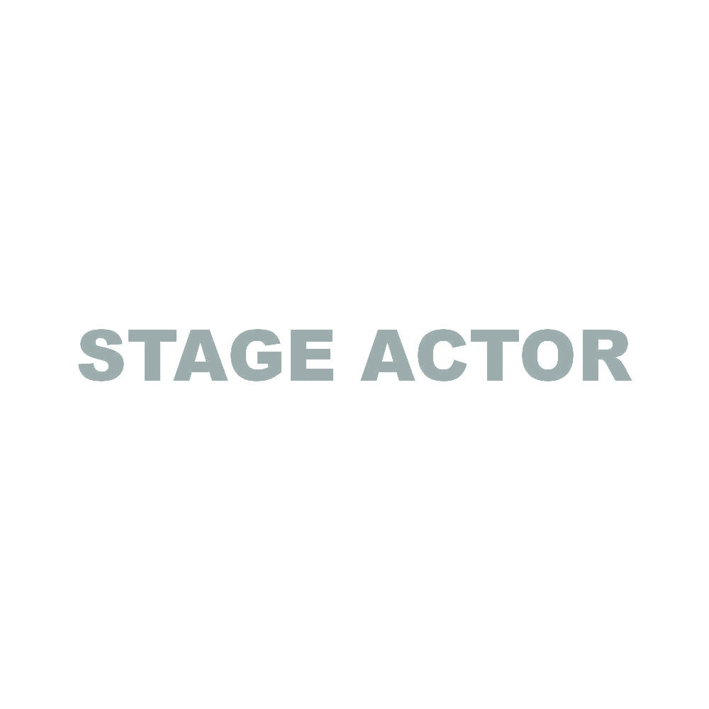 STAGE ACTOR 10