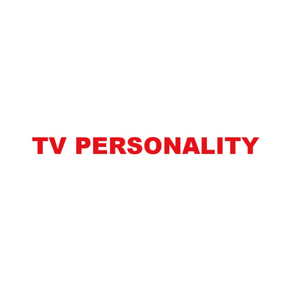 TV PERSONALITY 8