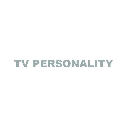 TV PERSONALITY 10