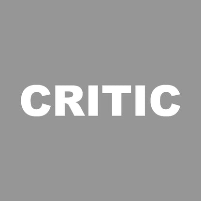 CRITIC 7