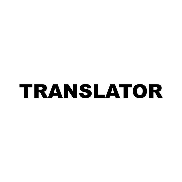 TRANSLATOR