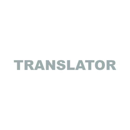 TRANSLATOR 10