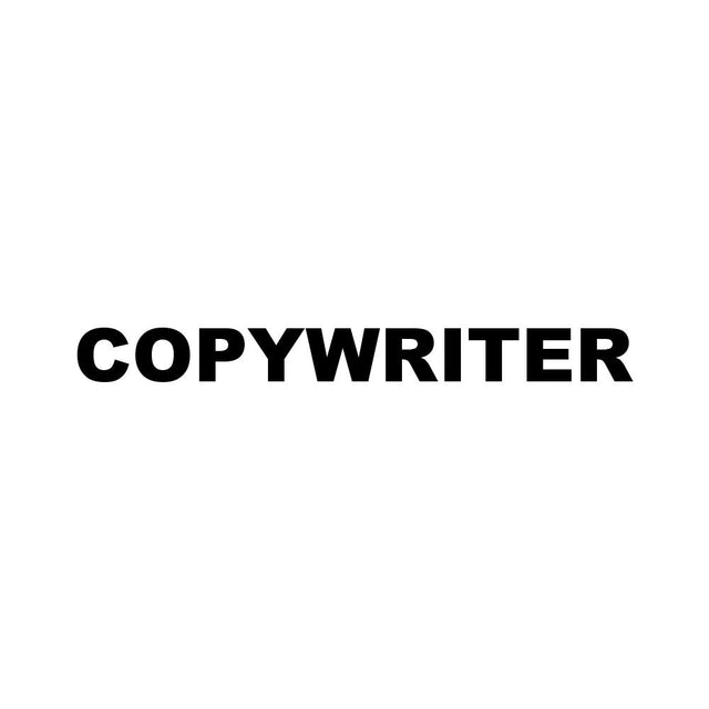 COPYWRITER