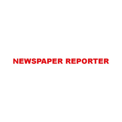 NEWSPAPER REPORTER 8
