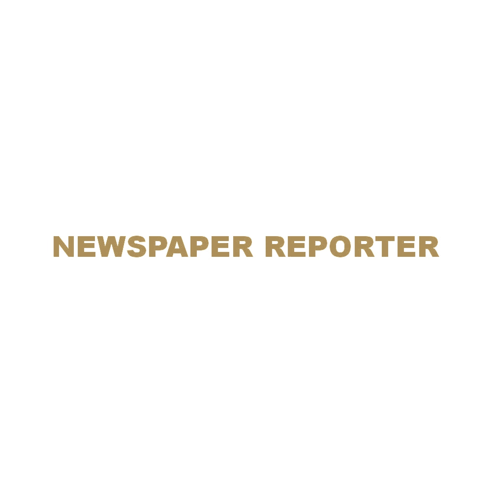 NEWSPAPER REPORTER 9