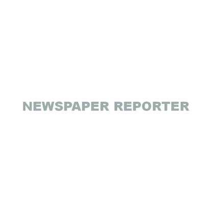 NEWSPAPER REPORTER 10