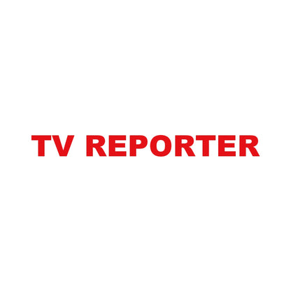 TV REPORTER 8
