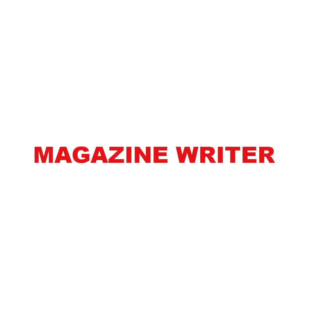 MAGAZINE WRITER 8