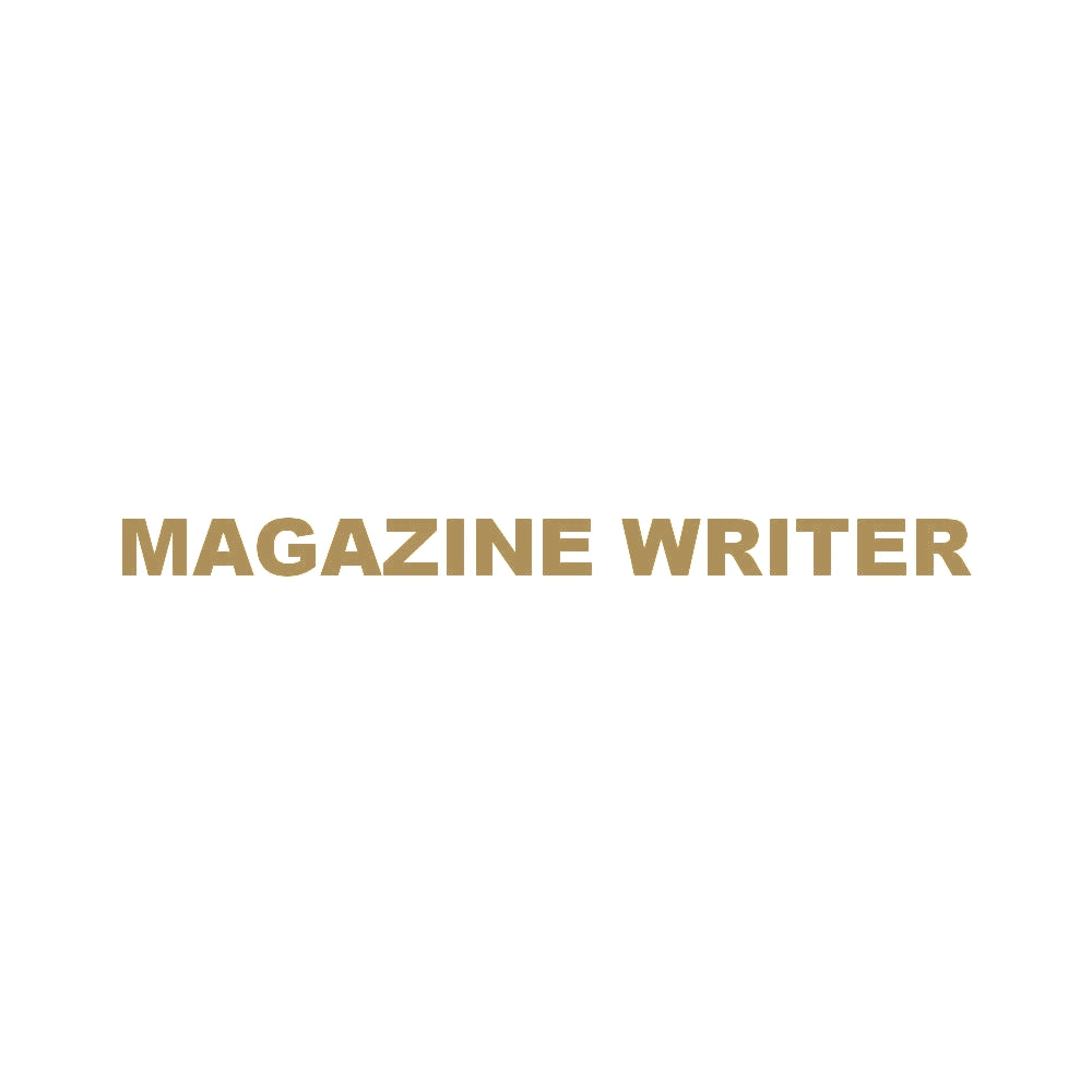 MAGAZINE WRITER 9