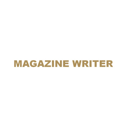 MAGAZINE WRITER 9