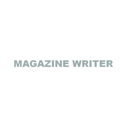 MAGAZINE WRITER 10