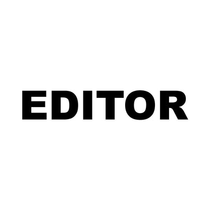 EDITOR