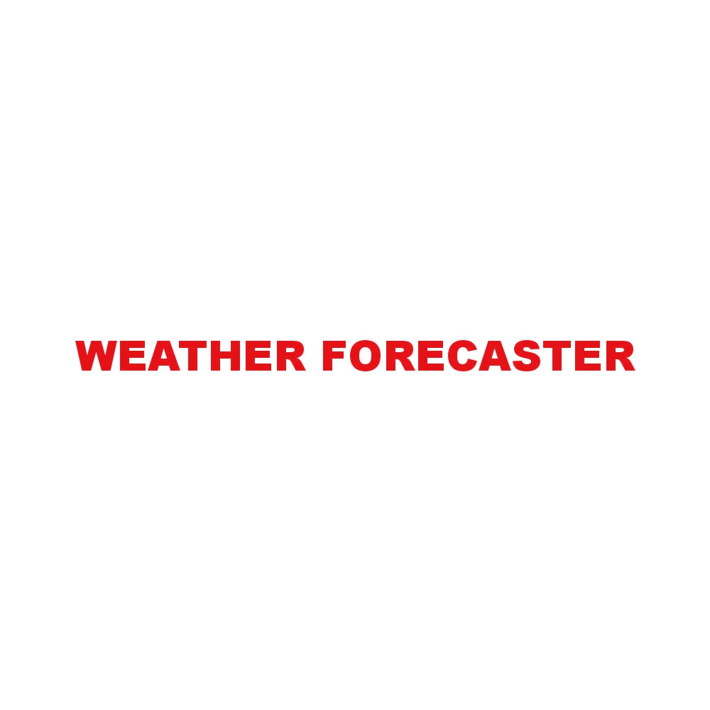 WEATHER FORECASTER 8
