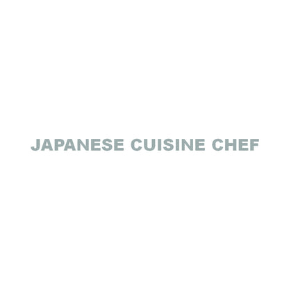 JAPANESE CUISINE CHEF 10