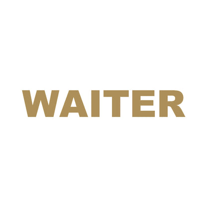 WAITER 9