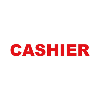 CASHIER 8