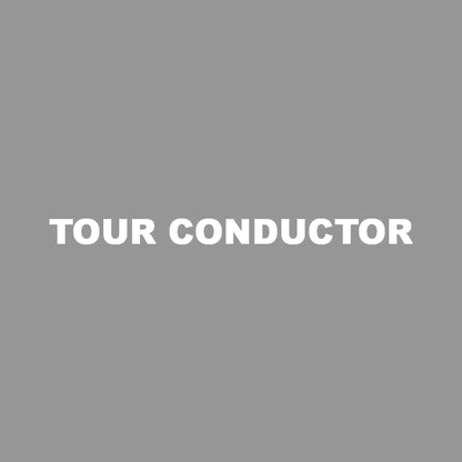 TOUR CONDUCTOR 7