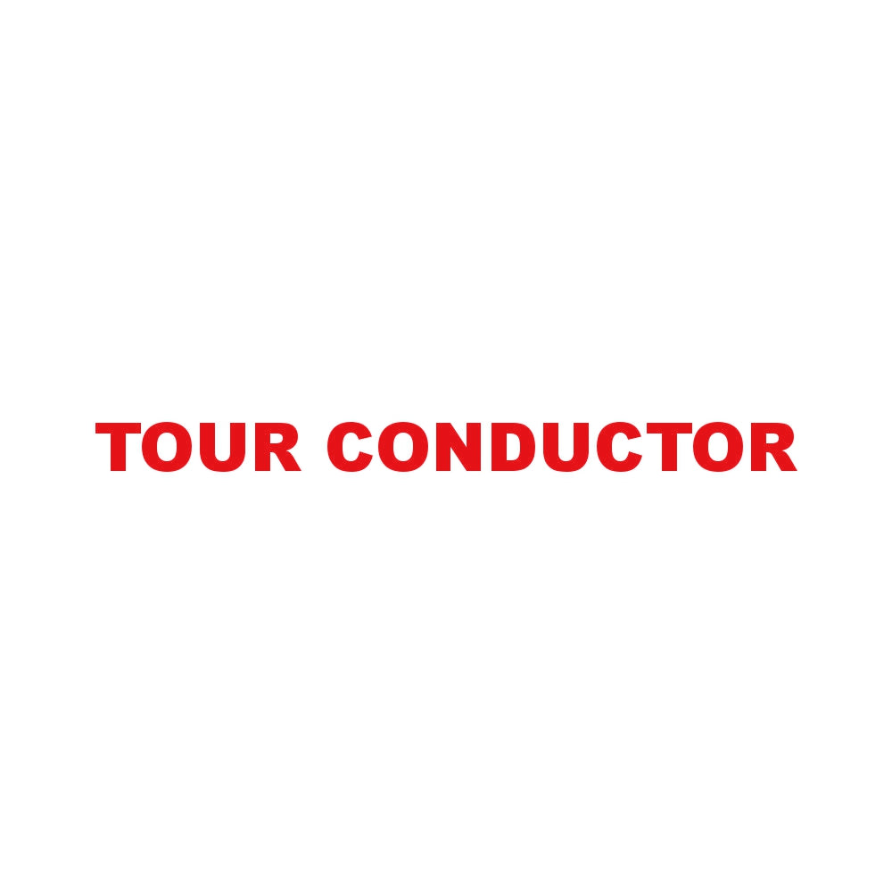 TOUR CONDUCTOR 8