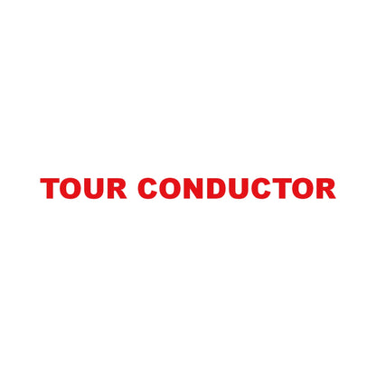 TOUR CONDUCTOR 8