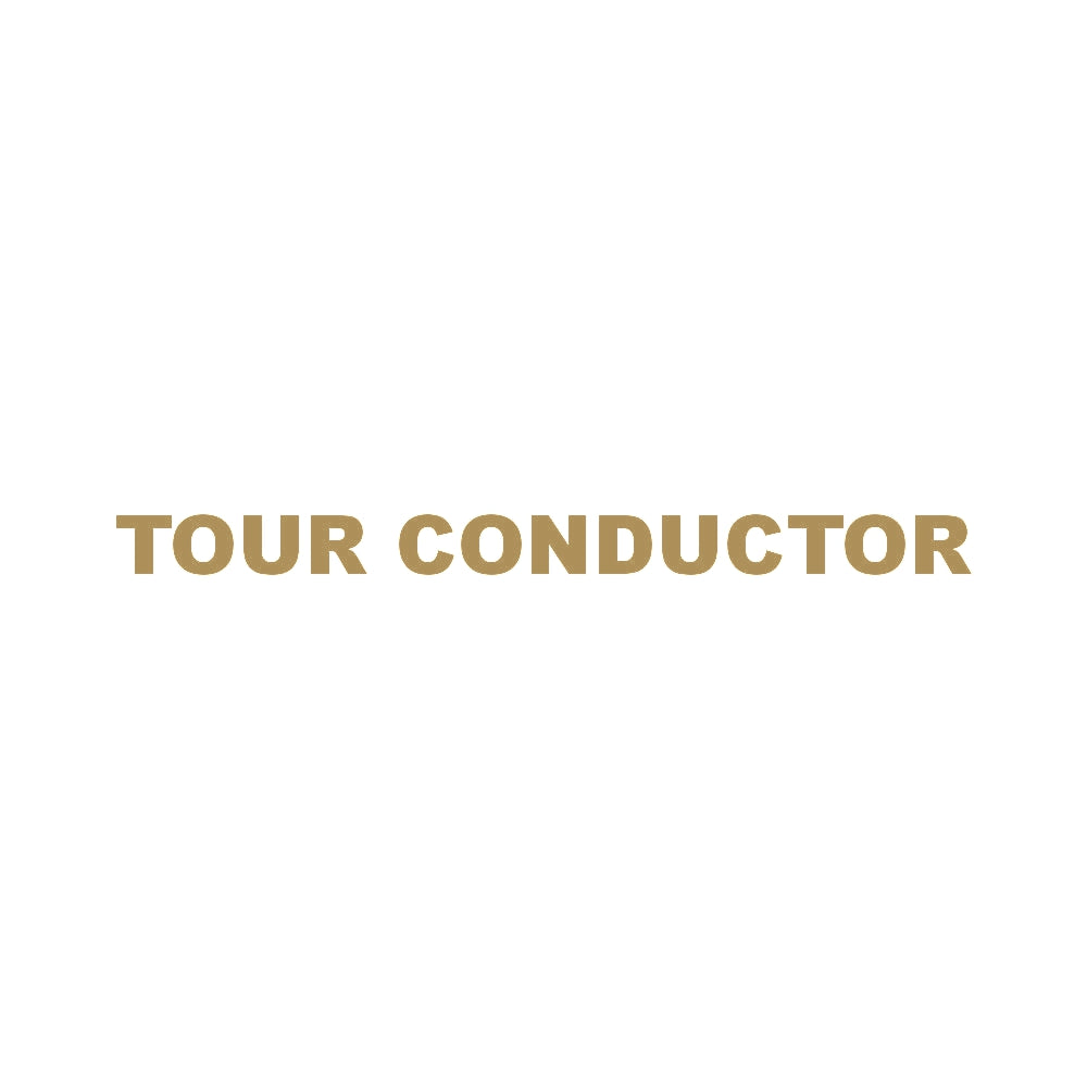 TOUR CONDUCTOR 9