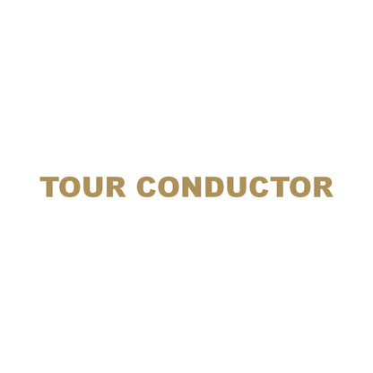 TOUR CONDUCTOR 9