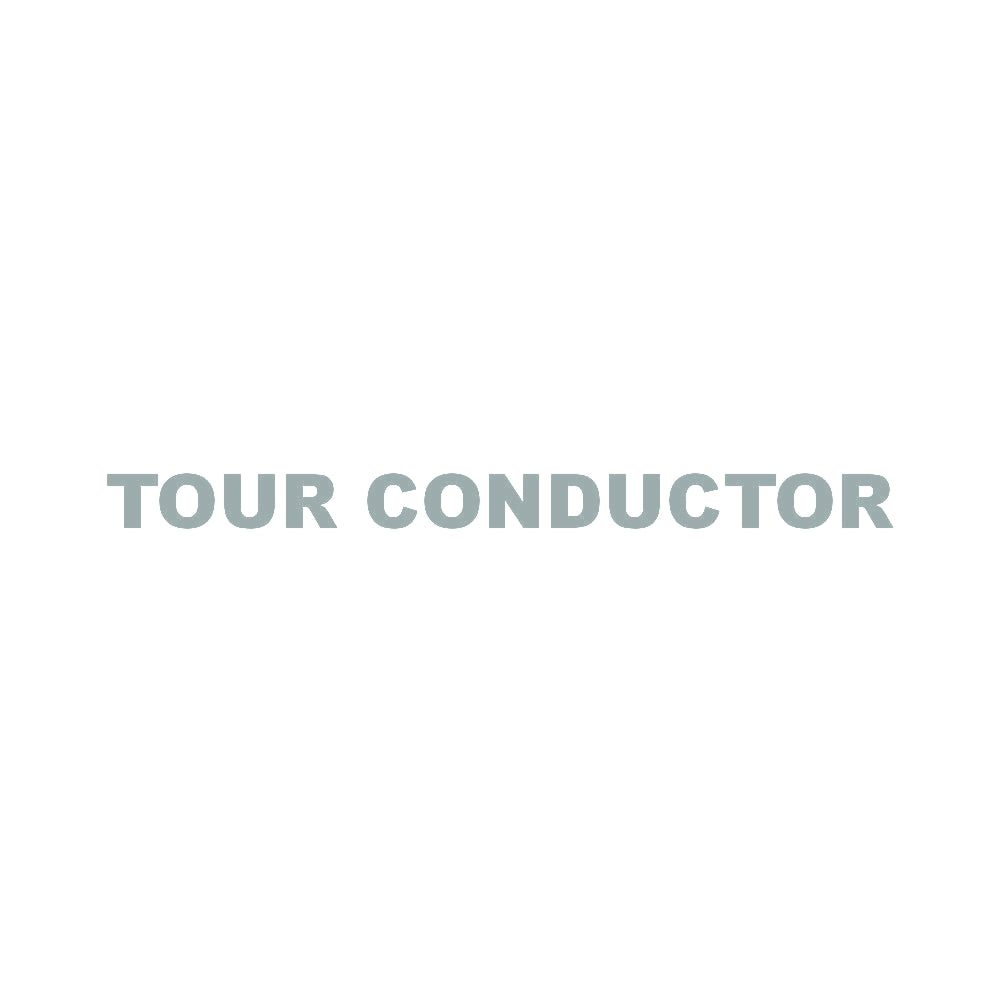 TOUR CONDUCTOR 10