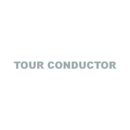 TOUR CONDUCTOR 10