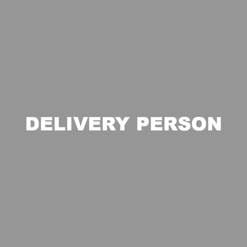 DELIVERY PERSON 7
