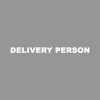 DELIVERY PERSON 7