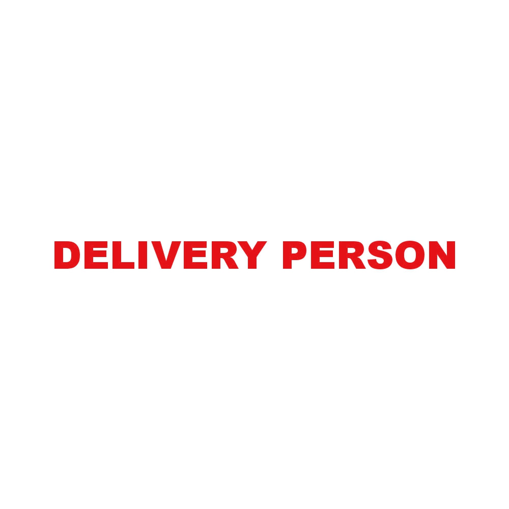 DELIVERY PERSON 8