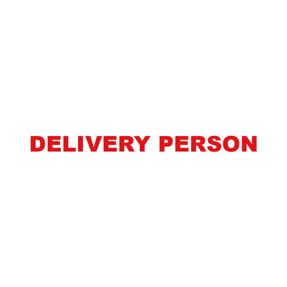 DELIVERY PERSON 8