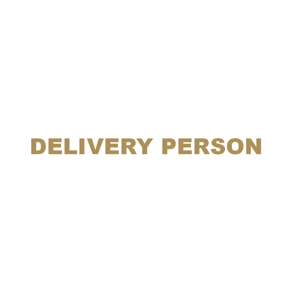 DELIVERY PERSON 9
