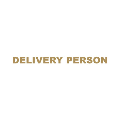 DELIVERY PERSON 9