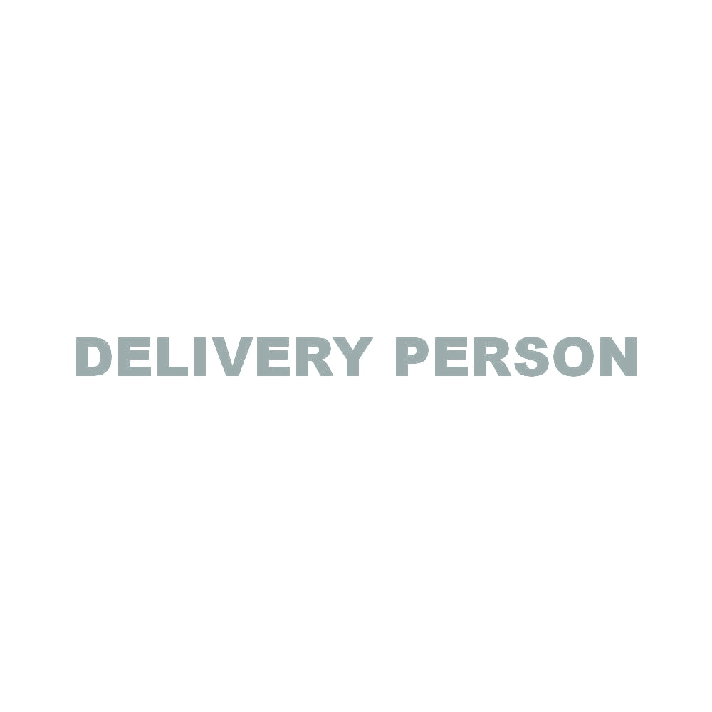 DELIVERY PERSON 10