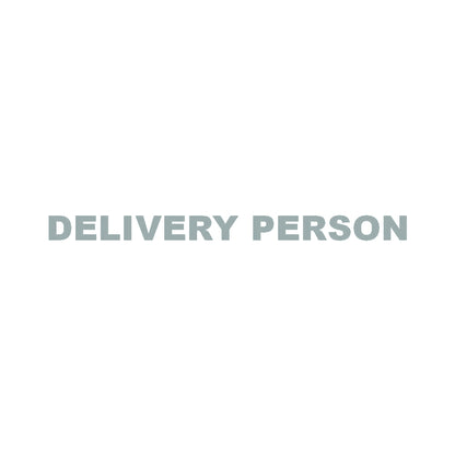 DELIVERY PERSON 10