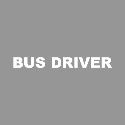 BUS DRIVER 7